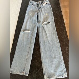 Pacsun, light blue 90’s boyfriend style jeans